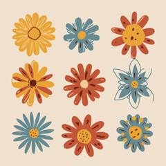 Flower Fancy: Delightful Blooms with Natural Branches