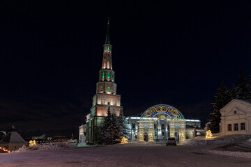 Tower of the Kazan Kremlin