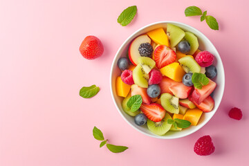 Fresh fruit salad