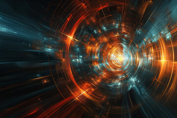 A physics concept of an advanced particle accelerator of collider