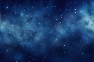 Obraz premium Interstellar Dreamscape, Starry Sky Background