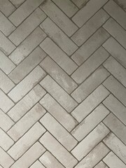 Grey Tiled shower wall