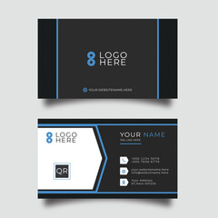 business card set, Business Card Layout