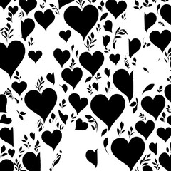 valentine day, valentine clipart, valentine day cliparts, heart, love, pattern, valentine, seamless, vector, design, illustration, art, hearts, symbol, day, wallpaper, shape, pink, card, texture,