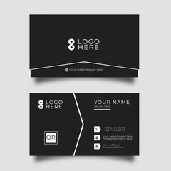 Simple Business Card Layout, Business Card Layout