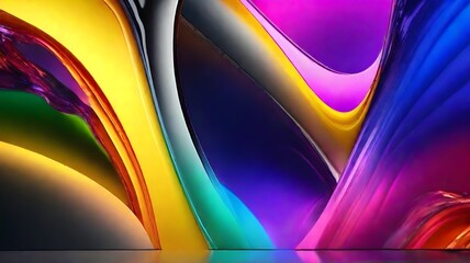3d rendering of abstract fractal background for creative art,design and entertainment
