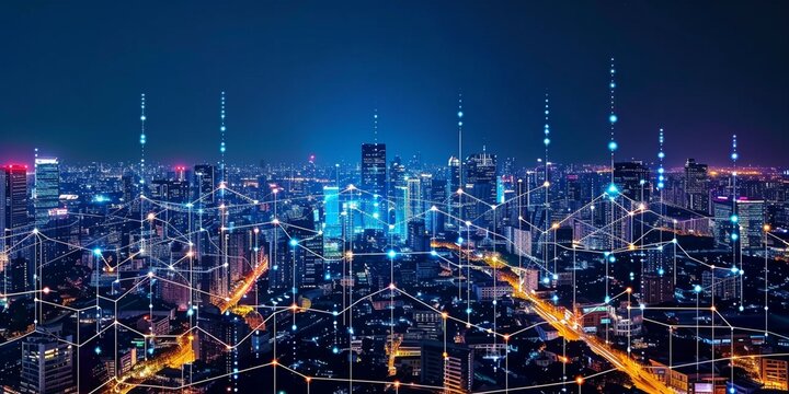 impact of 5G technology on the development of smart cities and IoT ecosystems. © Muhammad