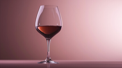  the dynamic elegance of a wine glass, capturing the interplay of light and liquid