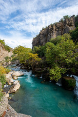 Antalya - Turkey. May 01, 2017. Koprulu Canyon, Manavgat, Antalya - Turkey.