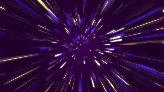 Space warp speed, teleport, space warp, portal, faster, light speed, Light speed, tunnel, background loop, light travel tunnel, space portal; faster speed, timewarp, galaxy, stars, light, blue light