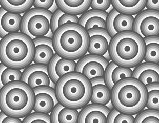 black and white seamless pattern