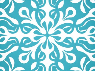 Fototapeta premium seamless floral pattern