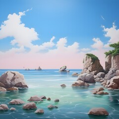 sky and sea