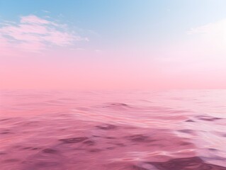 Obraz premium pink sea water background