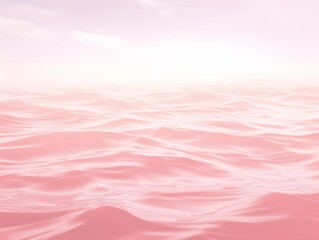 pink sea water background
