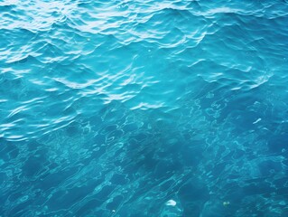 Obraz premium Sea water background