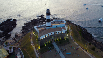 Farol da Barra, Salvador, Bahia, Brasil