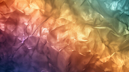 Illustrative Brilliance: Abstract Blurred Gradient Mesh Background with Bright Rainbow Hues