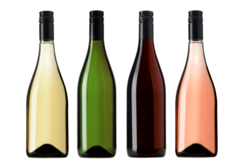 wine bottles