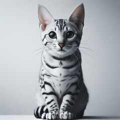 Egyptian Mau cat