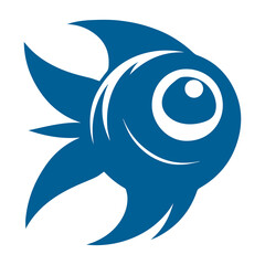 Obraz premium Fish, fish, animals, vertebrate, smiley