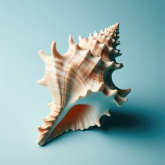 Fototapeta premium sea shell isolated on white