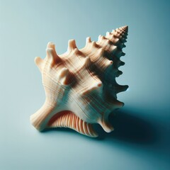 Obraz premium sea shell isolated on white