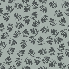 leaf pattern, leaves pattern, flower pattern, abstract pattern. vector illustration