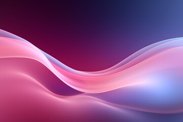 Elegant Tech Waves Abstract Background