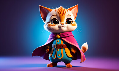 cartoon characters , cute characters