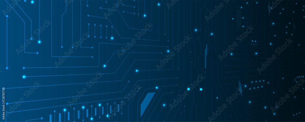 Aufkleber Abstract data background. Futuristic technology style. Elegant digital  background for business cyber presentations.
