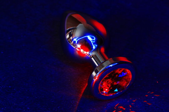 best tasting personal lubricant Sexbay Led Lighting Fur Anal Plug Fox Tail For Male Female Sexy Roleplay  Games,Cat Tail Anal Butt Plug Glow In Dark Dildo Animal main image 1