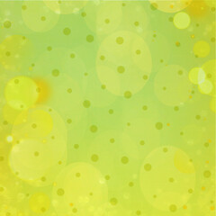 Green bokeh background. Perfect for Party, Anniversary, Birthdays, and various design works