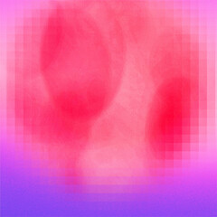 Obraz premium Pink square background, Perfect for social media, story, banner, poster, template and online web ads