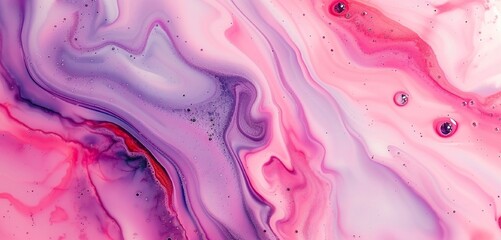Pink And Purple Marble Abstract Background Wallpaper