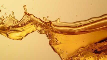 Golden Honey Splash