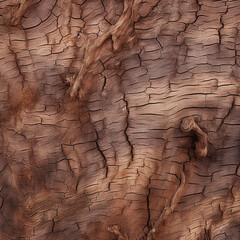natural old wooden background made with generative ai