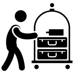 Luggage Trolley