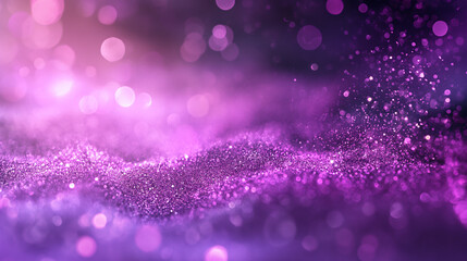 Effect Dust Purpleparticles Illustration Abstract Glitter, Purple particles Background