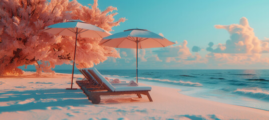 Summer Holidays Beach rest