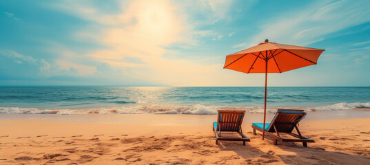 Summer Holidays Beach rest