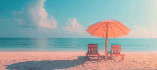 Summer Holidays Beach rest