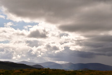 View from Bray Head, Bray, County Wicklow, Ireland