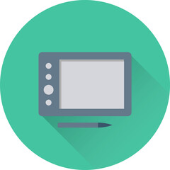 Wacom Vector Icon