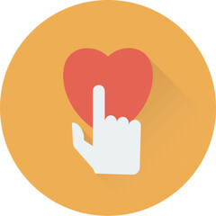 Obraz premium Click Vector Icon 