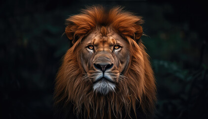 Fototapeta premium portrait of a lion