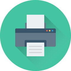 Printer Vector Icon