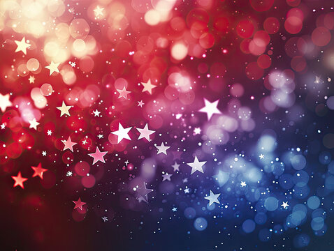 Abstract Fourth of July America Memorial day Veterans Day background