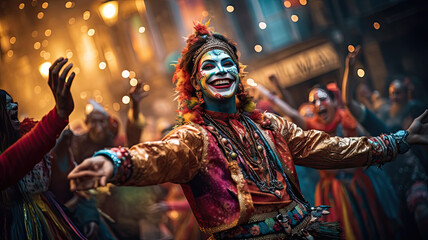 Fototapeta premium The Festive Parade