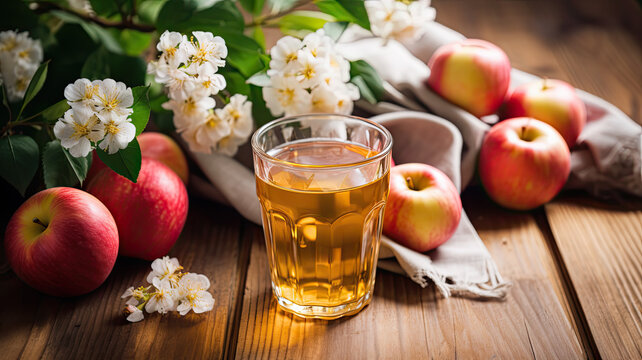 The Benefits of Drinking Apple Juice: A Natural and Nutritious Drink